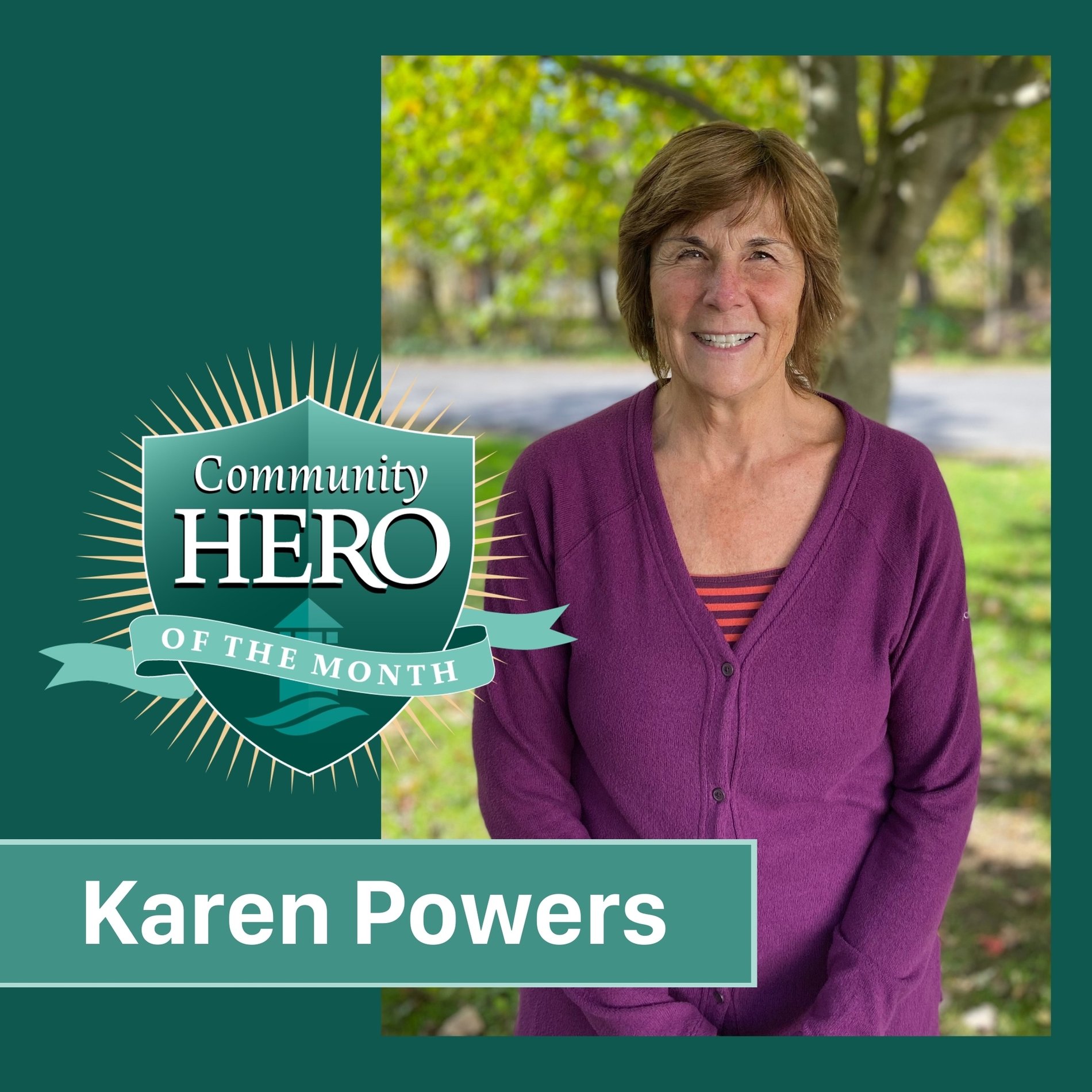 Karen Powers Named October 2022 Community Hero of the Month