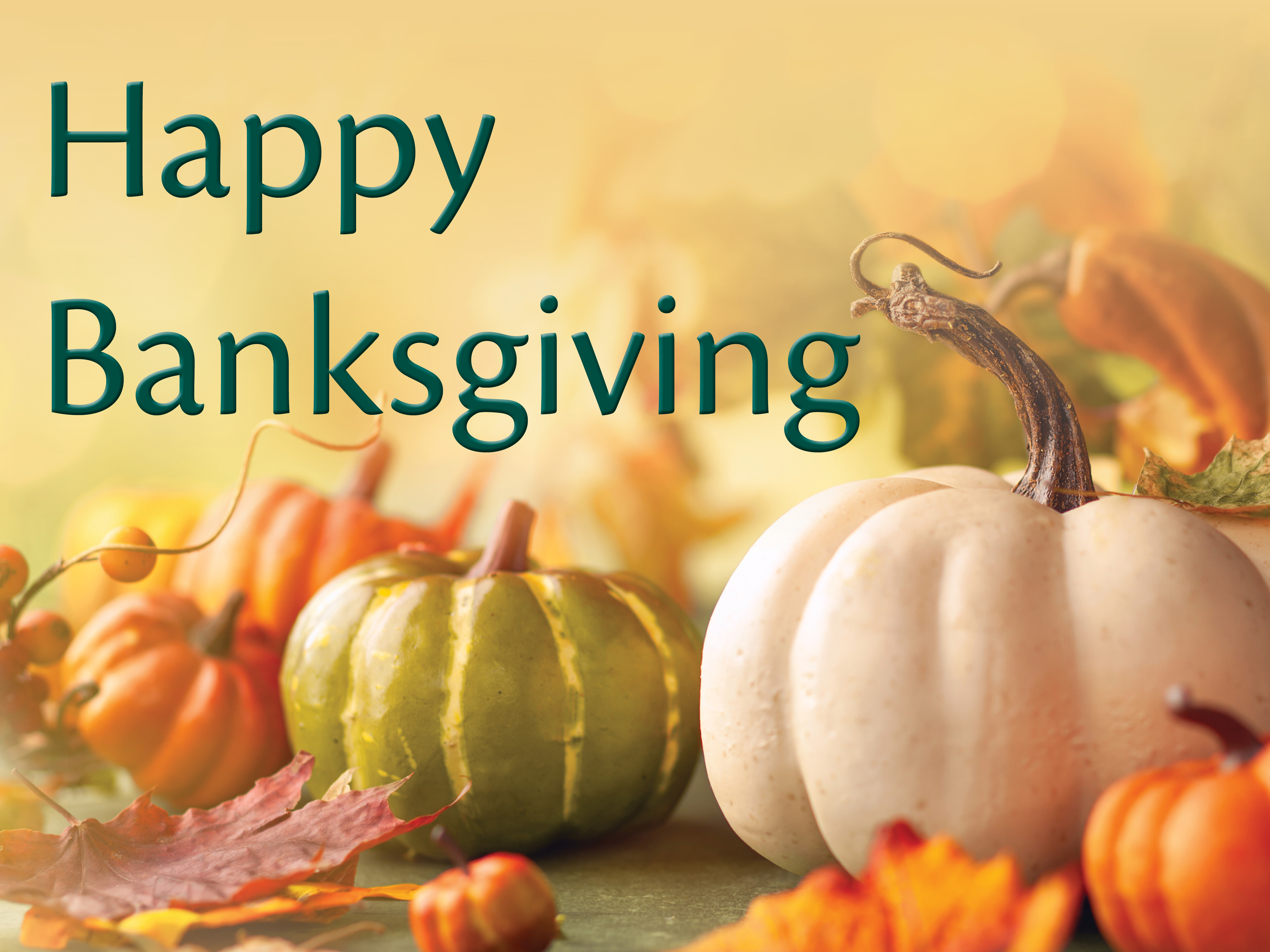 Banksgiving - FB