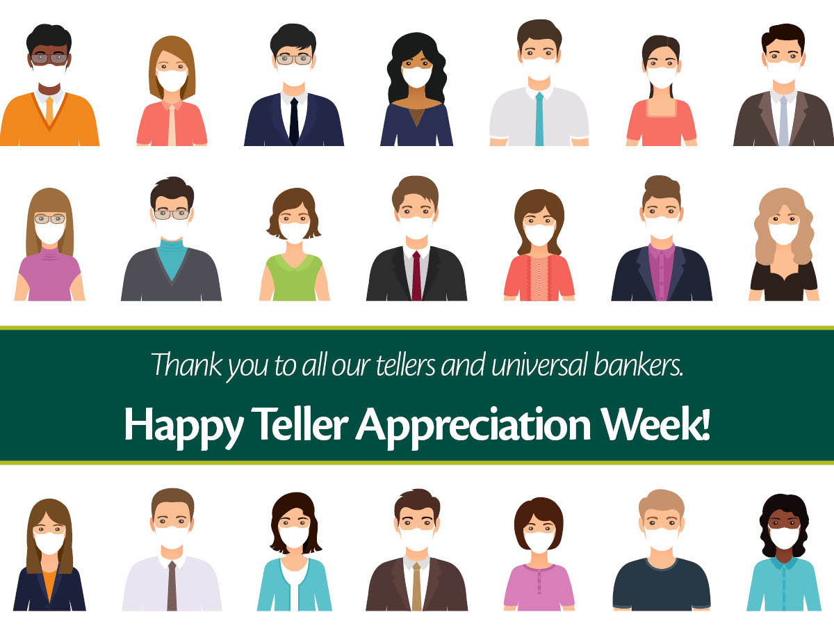 Teller Appreciation Month - FB-1